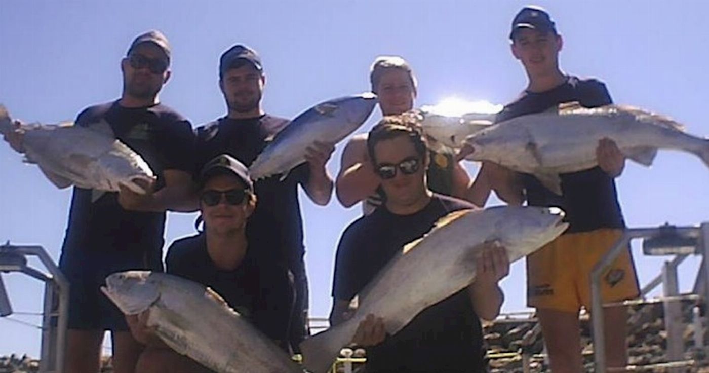 Airlie Beach Fishing Charters 'Stryker' Full Day Shared Fishing Trip with Lunch