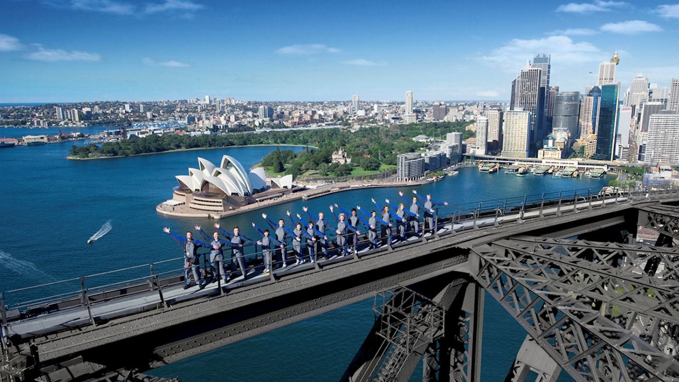 BridgeClimb Summit Day