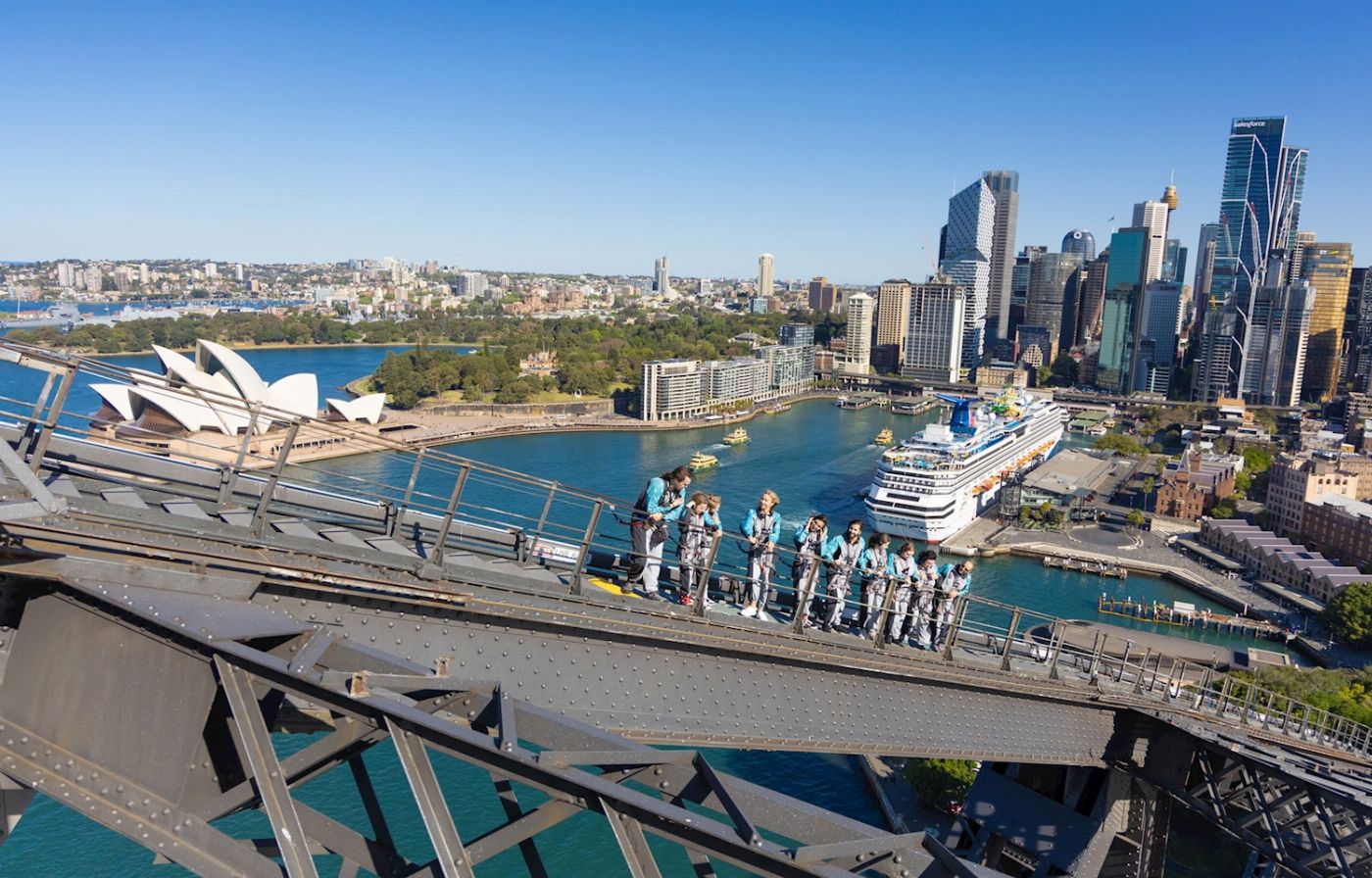 BridgeClimb Summit Day