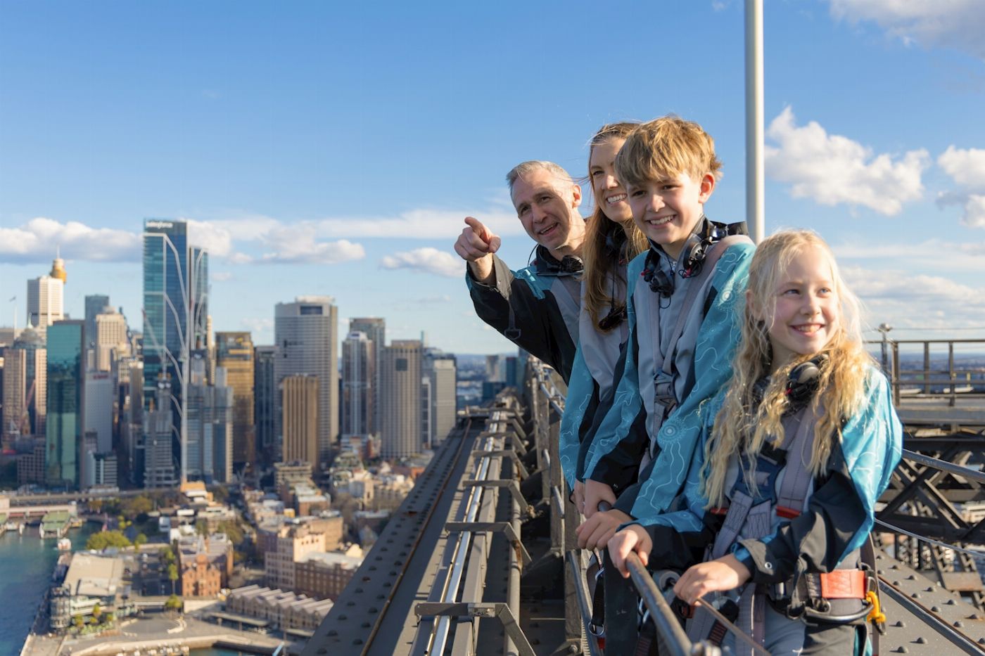 BridgeClimb Summit Day