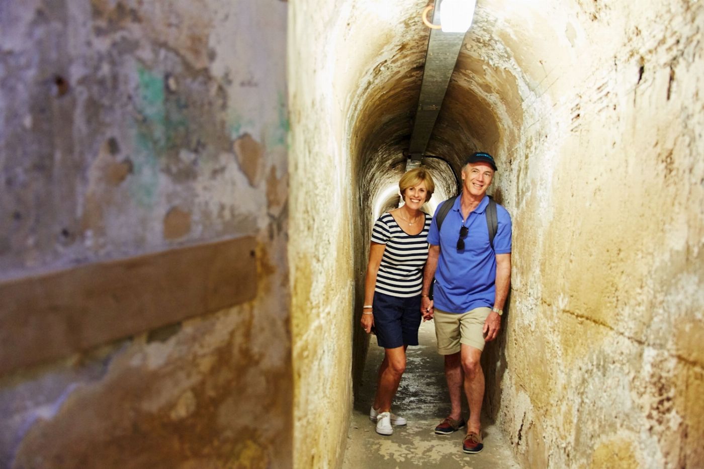 Australian Pinnacle Tours Rottnest Island Oliver Hill Train & Tunnel Tour