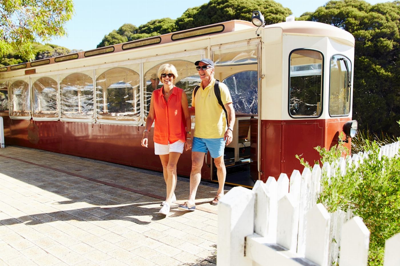 Australian Pinnacle Tours Rottnest Island Oliver Hill Train & Tunnel Tour
