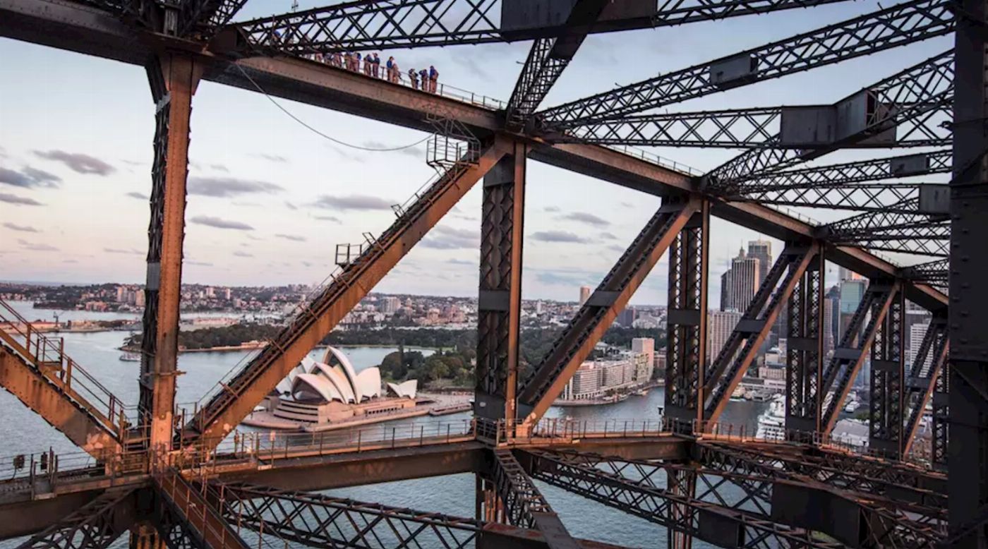 BridgeClimb Summit Insider Day