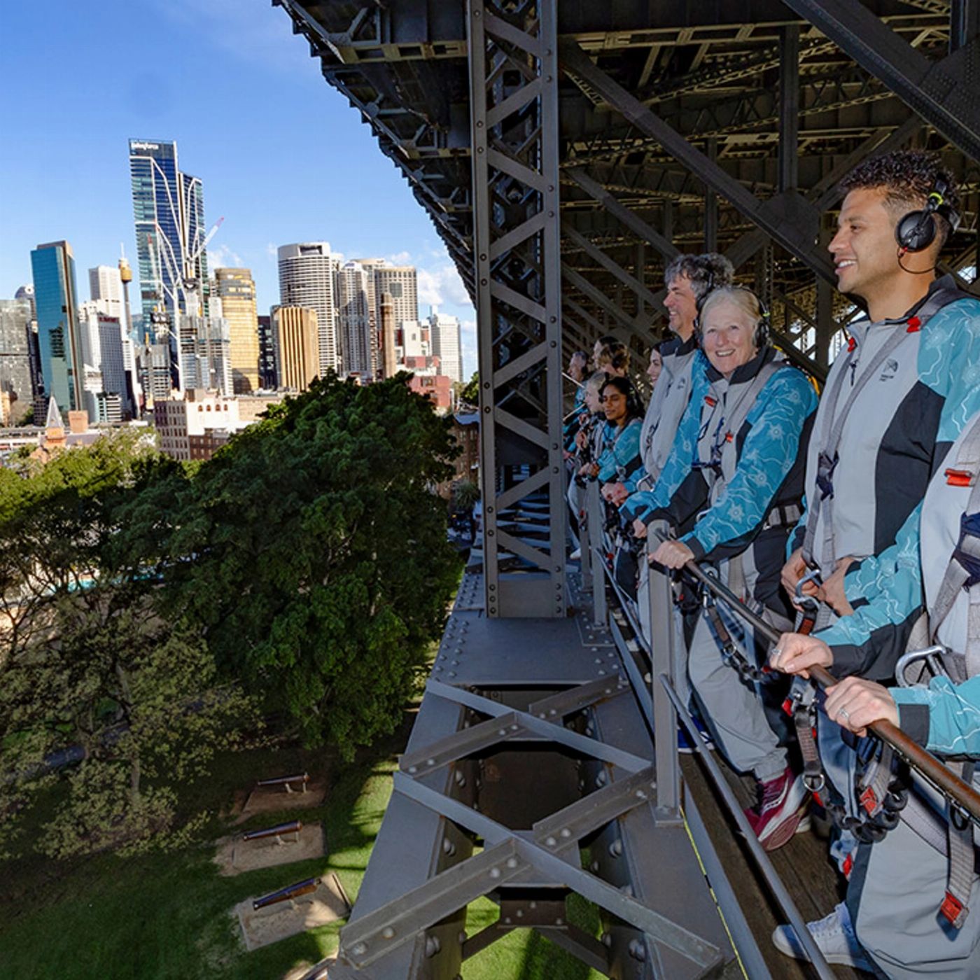 BridgeClimb Summit Insider Day