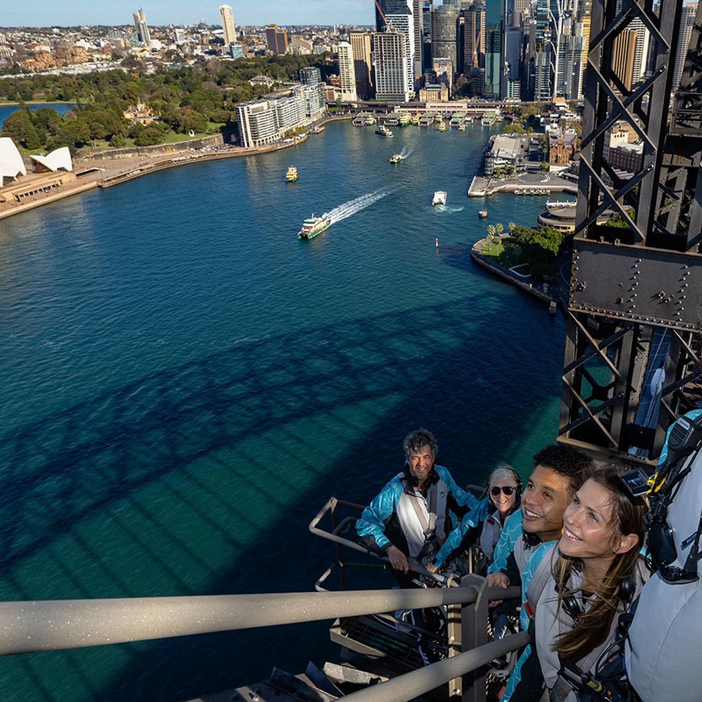 BridgeClimb Summit Insider Day
