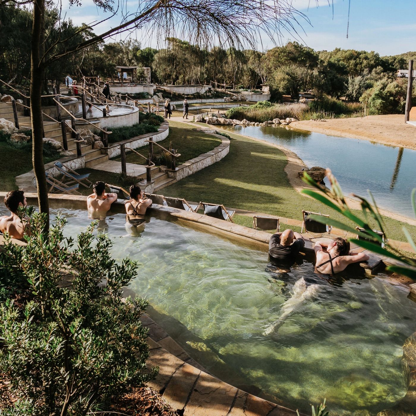 Peninsula Hot Springs Full Day Bath House