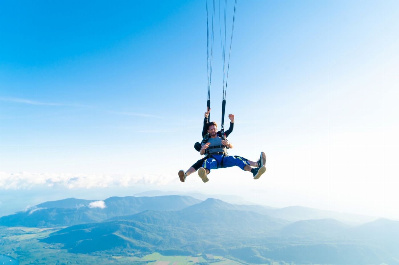 Skydive Australia Cairns Tandem 15,000ft Skydive (With Transfer)