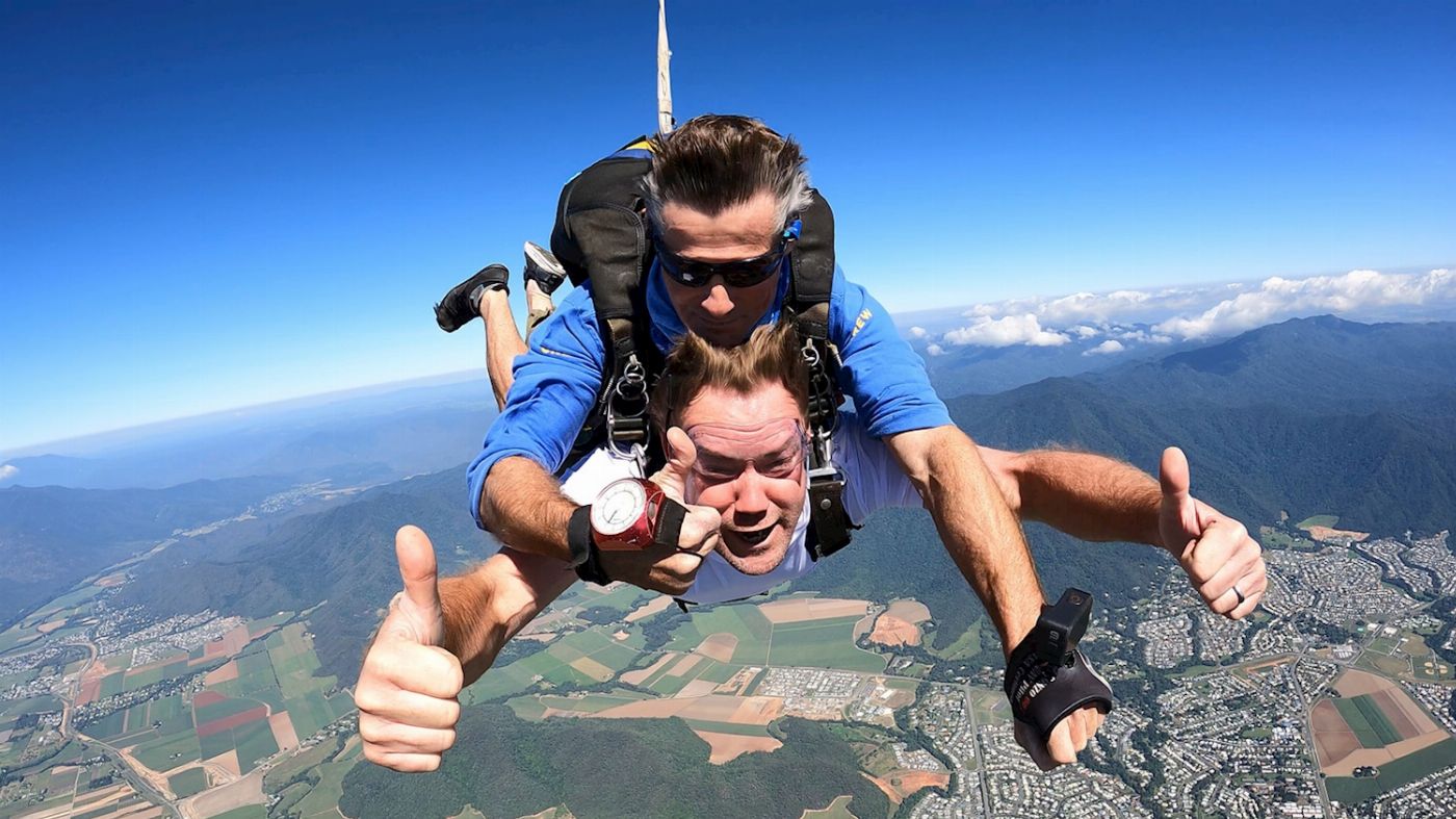 Skydive Australia Cairns Tandem 15,000ft Skydive (With Transfer)