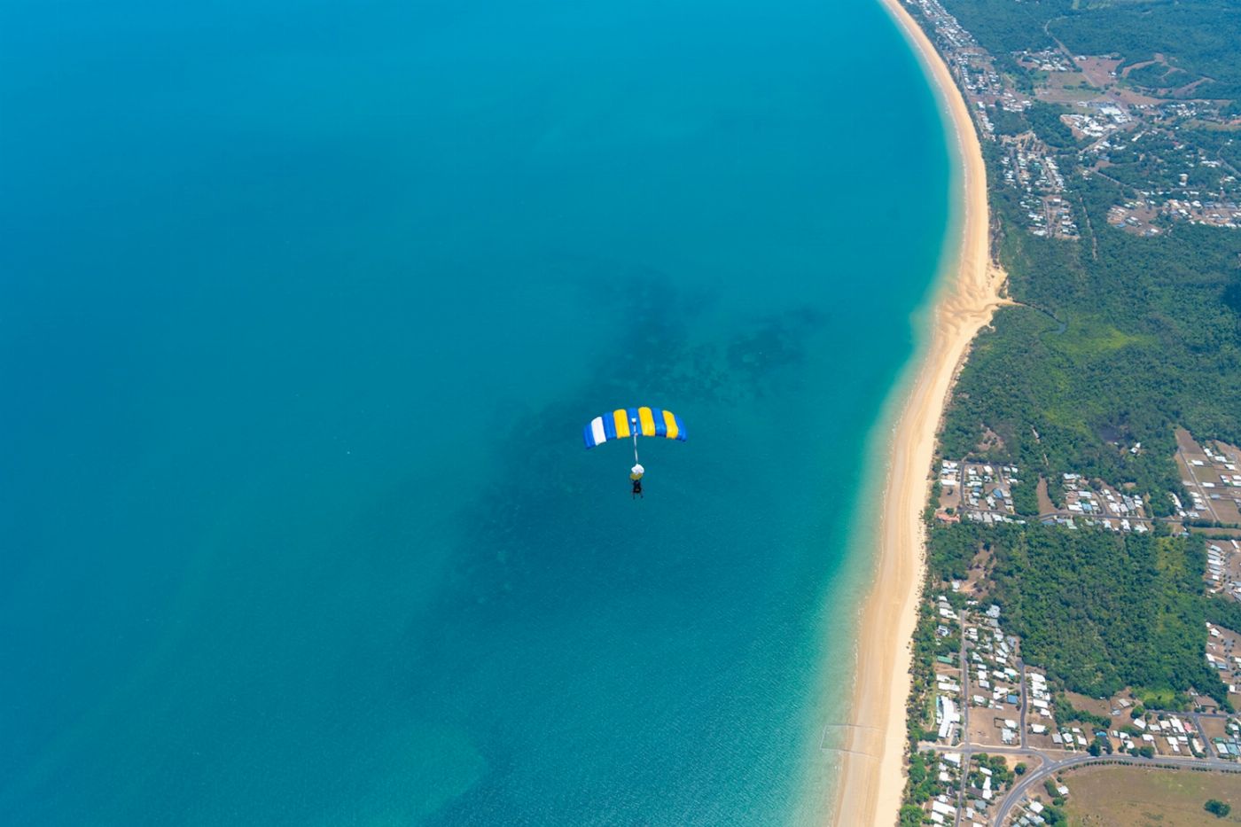 Skydive Australia Mission Beach Tandem 15,000ft Skydive (Self Drive)