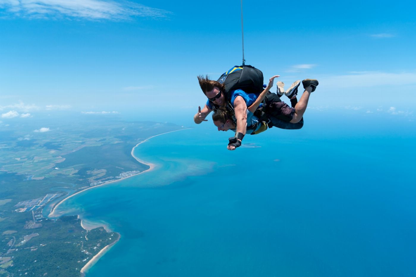 Skydive Australia Mission Beach Tandem 15,000ft Skydive (Self Drive)