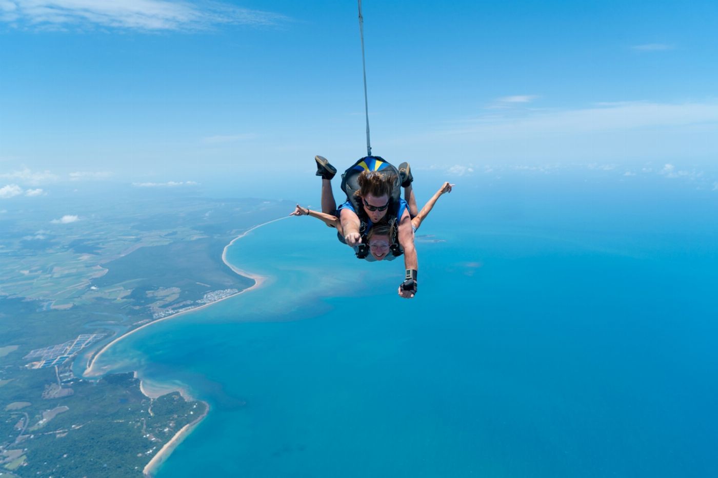 Skydive Australia Mission Beach Tandem 15,000ft Skydive (Self Drive)