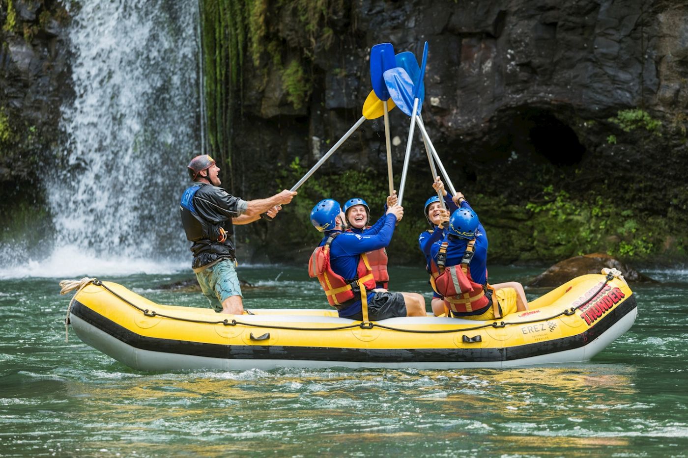 Cairns Adventure Group Tully River Rafting (Gumboot Self Drive)