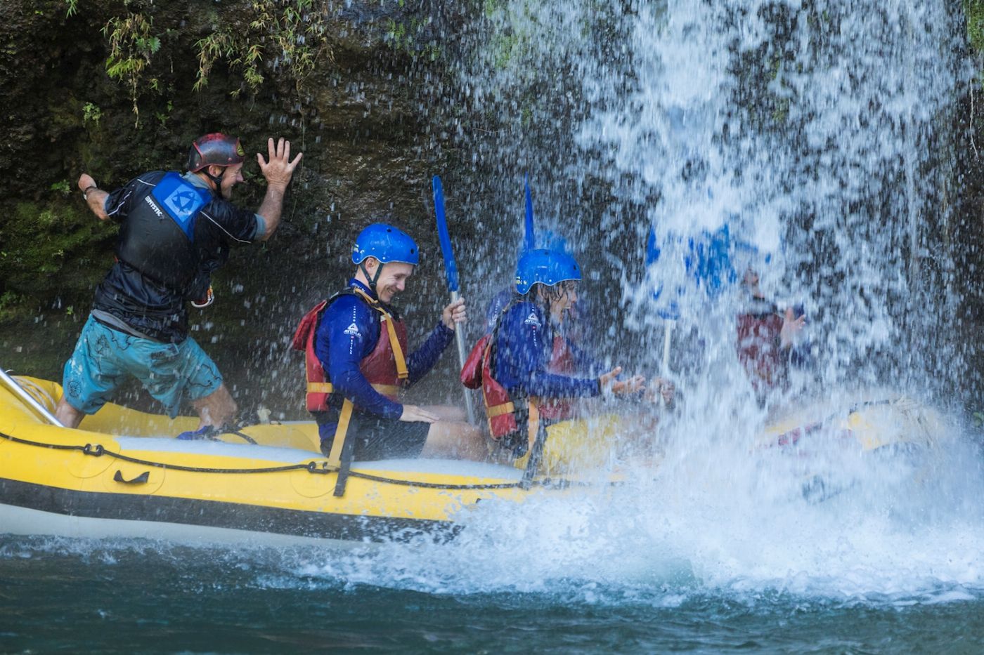 Cairns Adventure Group Tully River Rafting (Gumboot Self Drive)