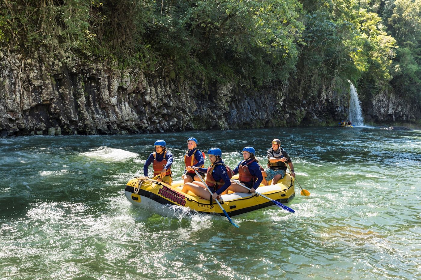 Cairns Adventure Group Tully River Rafting (Gumboot Self Drive)