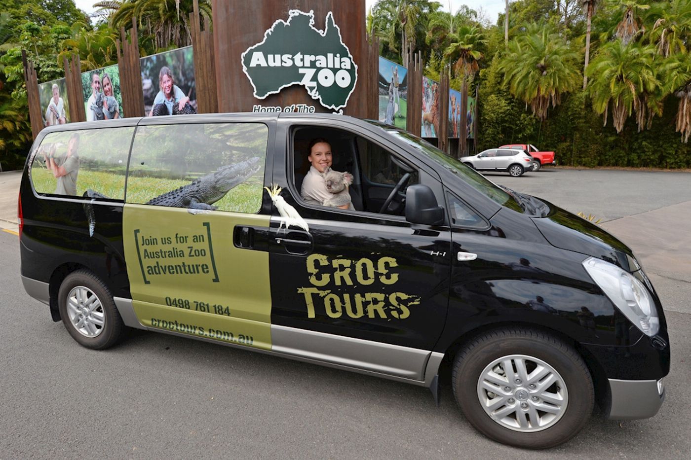 Croc Tours Australia Zoo Day Tour from Sunshine Coast