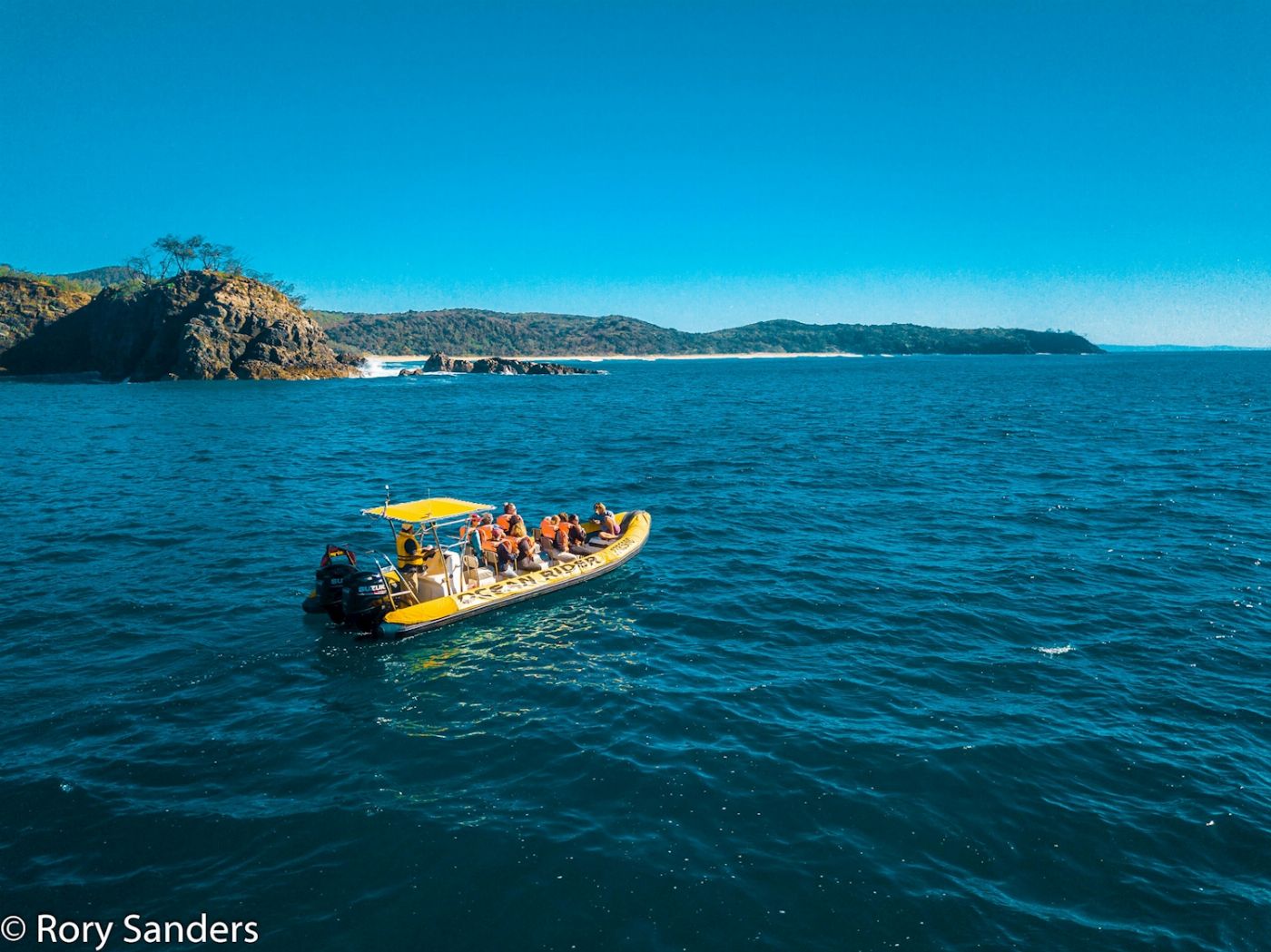 Noosa Ocean Rider Noosa Ocean Tour & Dolphin Safari