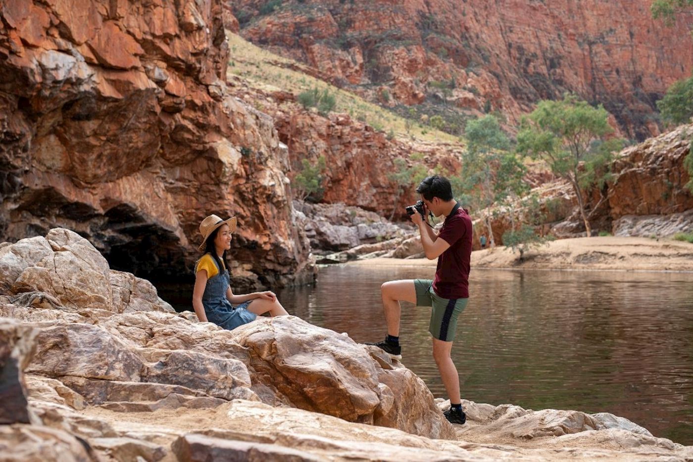 Autopia Tours West MacDonnell Ranges Tjoritja Tour