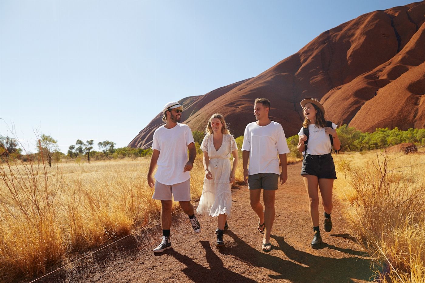 Autopia Tours Red Centre Uluru Kings Canyon & West MacDonnell - 4WD Eco Tent Adventure (to/from Alice Springs)