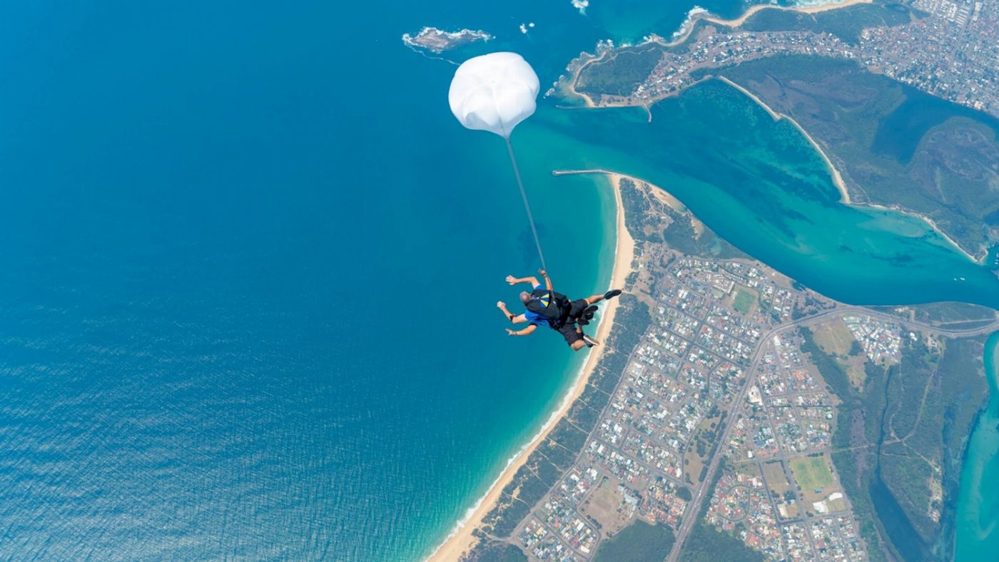 Skydive Australia Sydney Wollongong 15,000ft Tandem Skydive (Self-Drive)