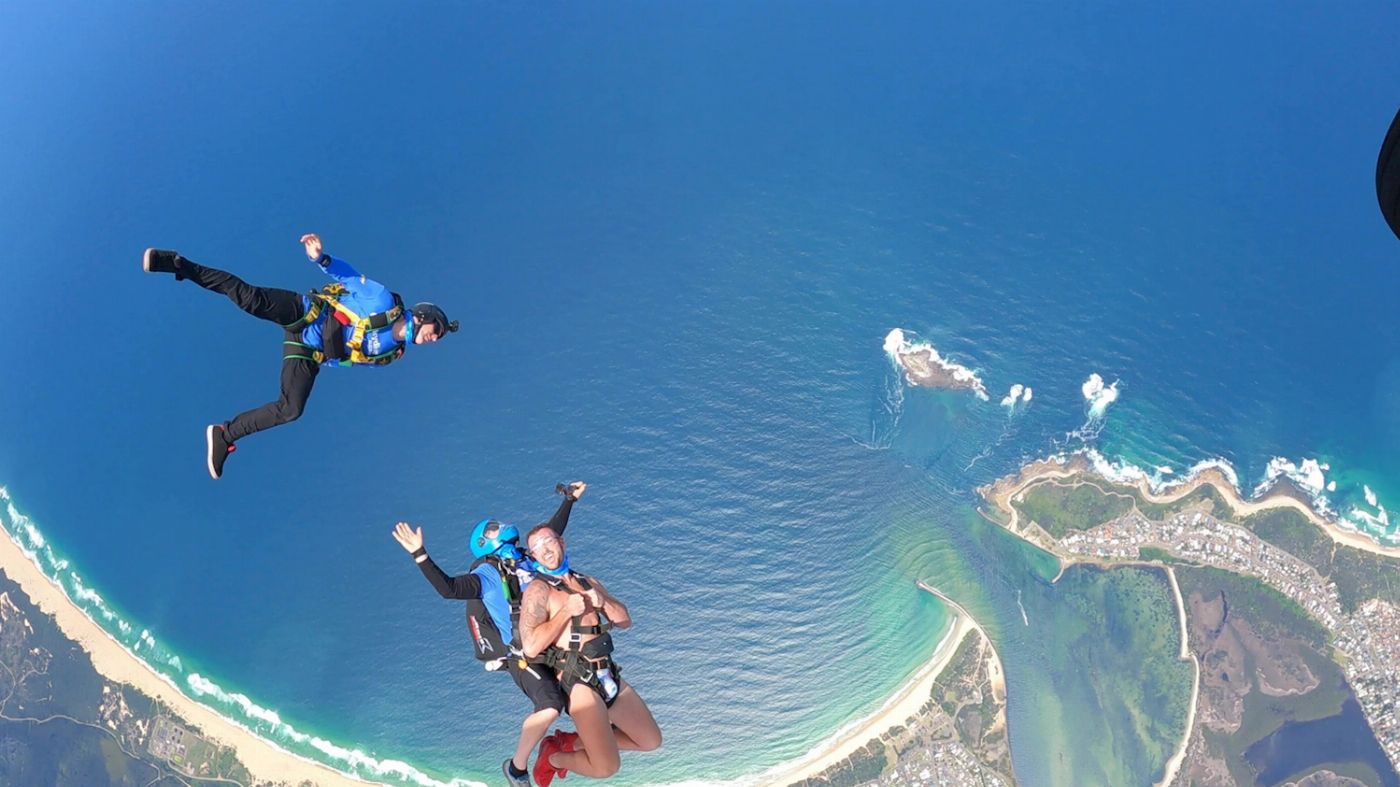 Skydive Australia Sydney Wollongong 15,000ft Tandem Skydive (Self-Drive)