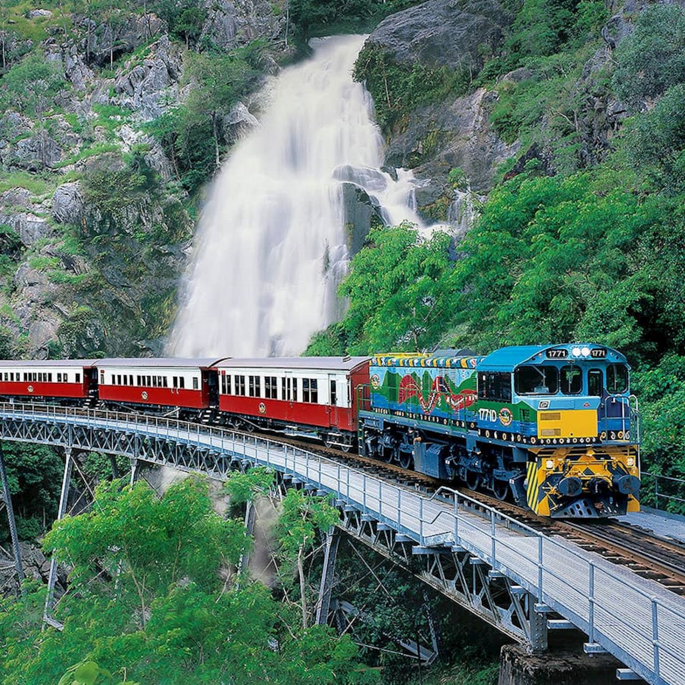 Kuranda Scenic Railway Kuranda Wildlife Experience (departure from Freshwater Station)