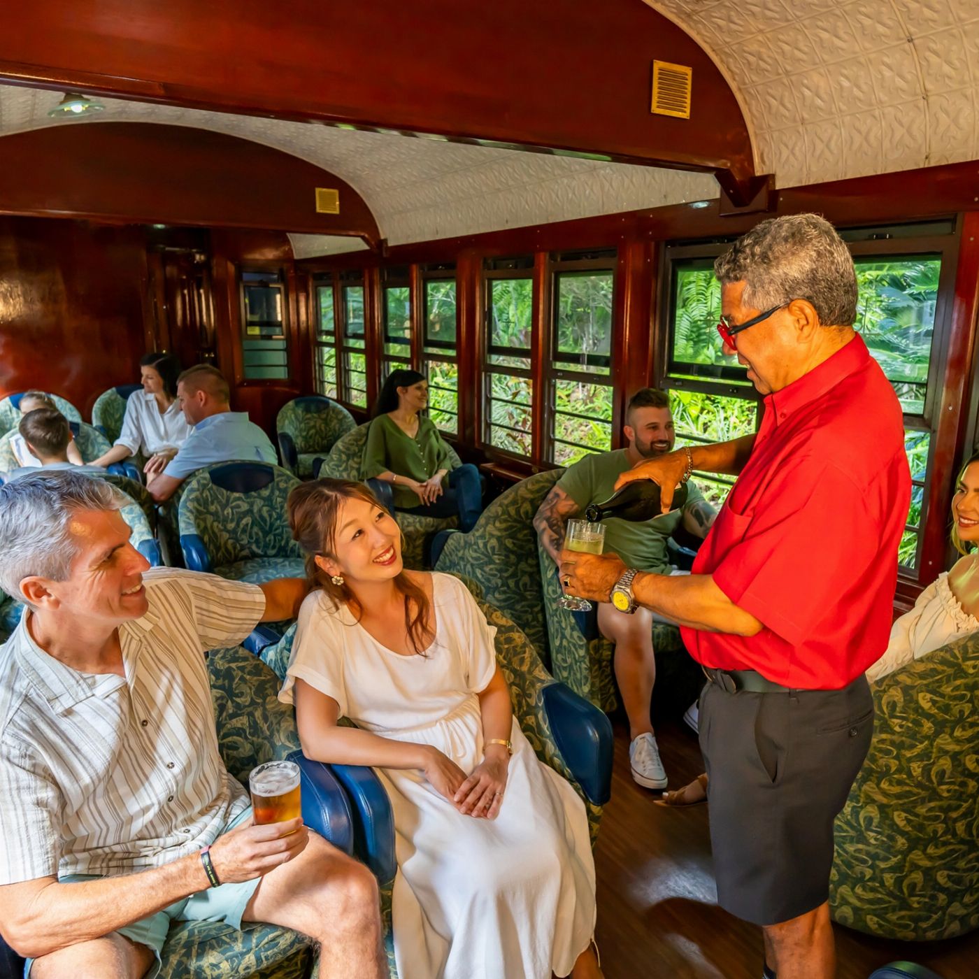 Kuranda Scenic Railway Kuranda Wildlife Experience (departure from Freshwater Station)