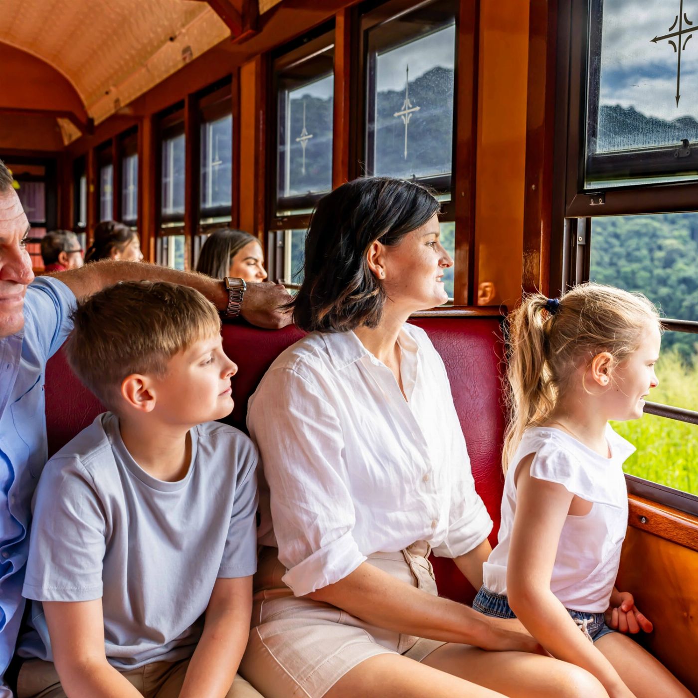 Kuranda Scenic Railway Kuranda Rainforest Experience (departure from Freshwater Station)