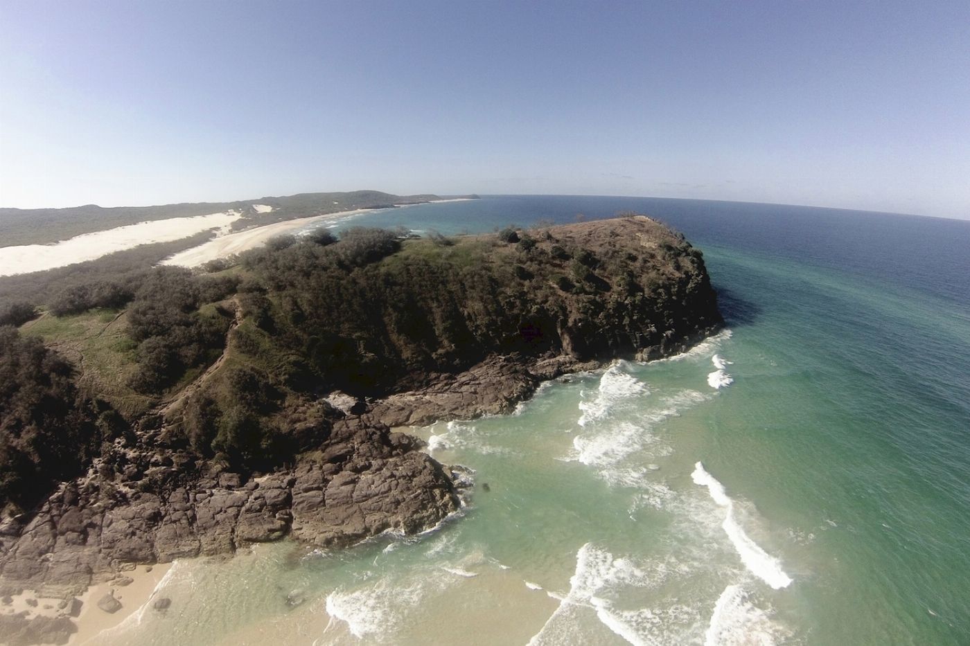 K'gari Explorer Tours K'gari Overnight Tour (ex Rainbow Beach) - Private Double / Twin