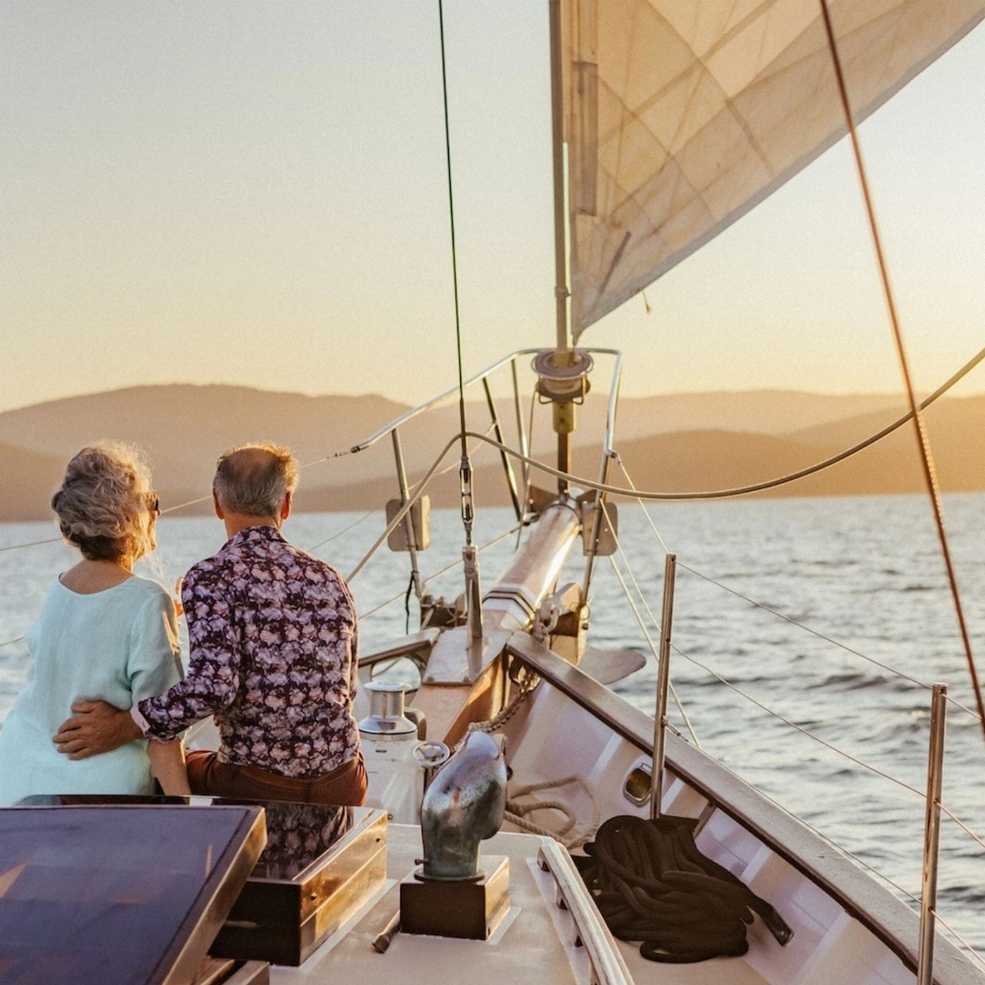 Iconic Whitsunday Adventures Lady Enid Sailing - Sunset Sail - Adult only