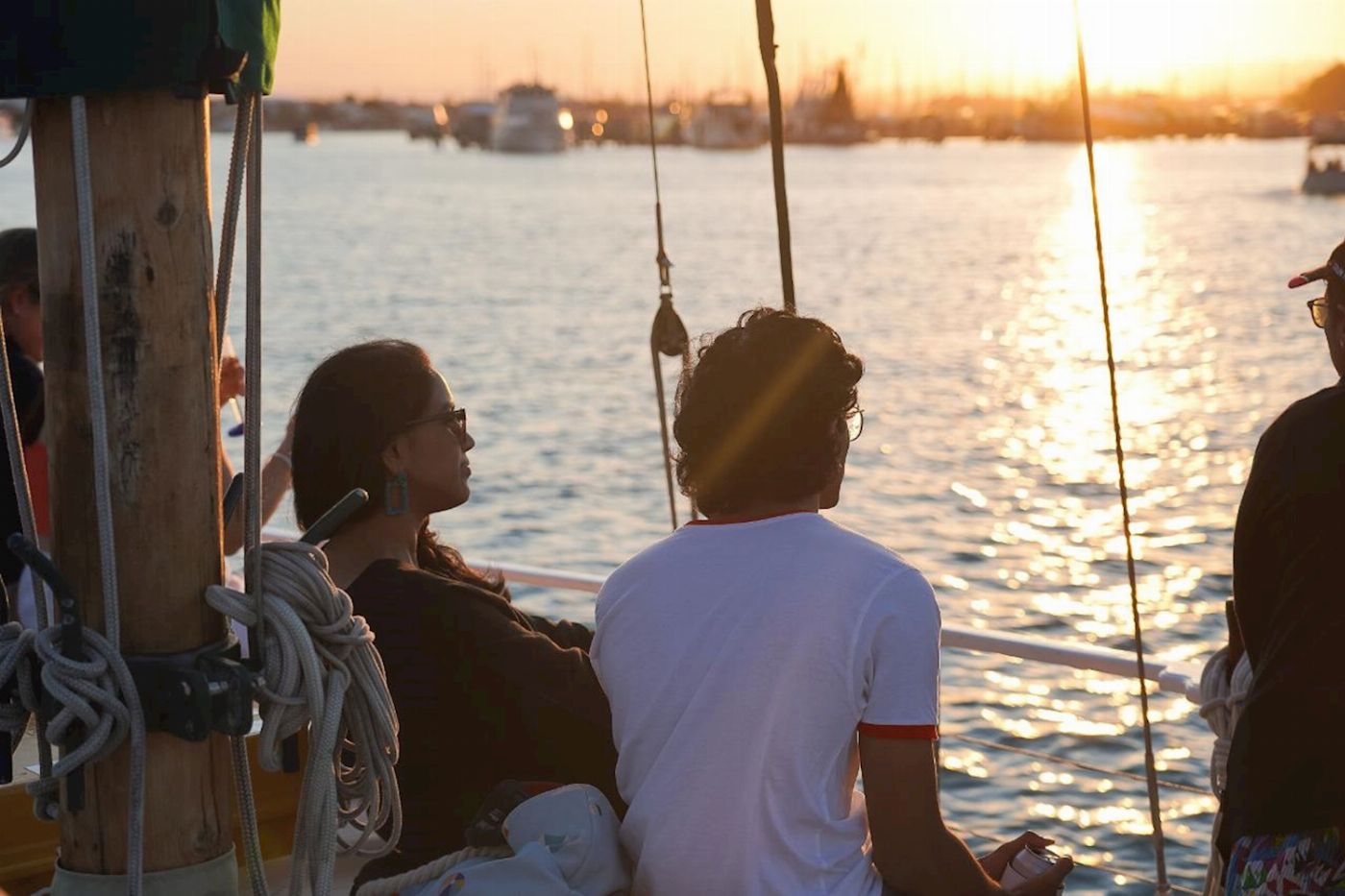 Saltwater Eco Tours Sunset Cruise with Live Music