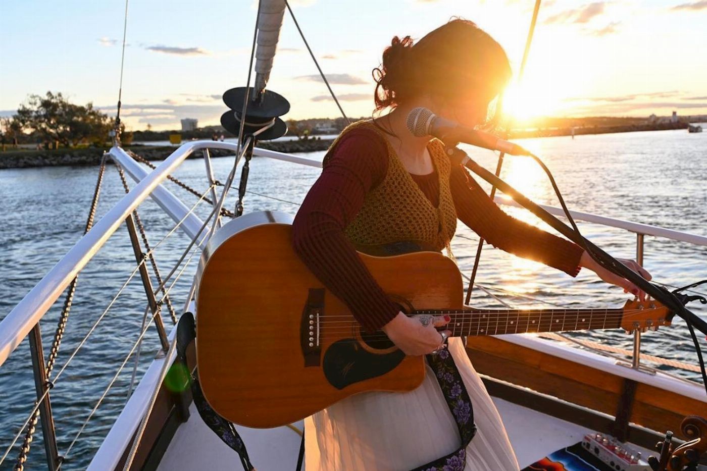 Saltwater Eco Tours Sunset Cruise with Live Music