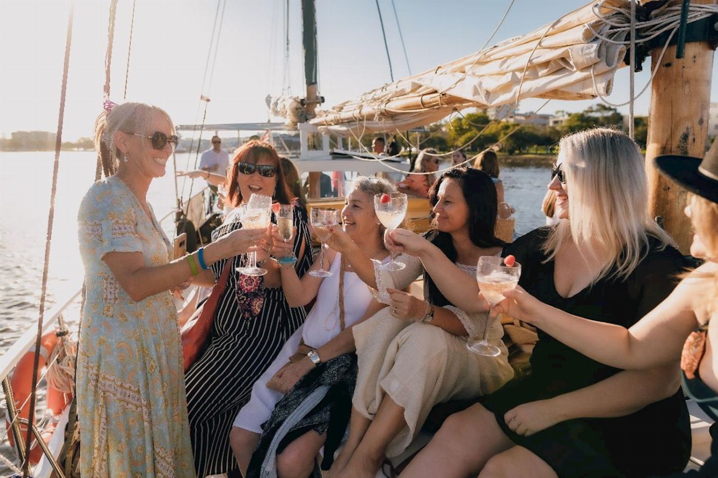 Saltwater Eco Tours Sunset Cruise with Live Music