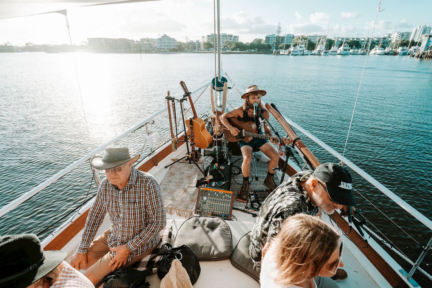 Saltwater Eco Tours Sunset Cruise with Live Music