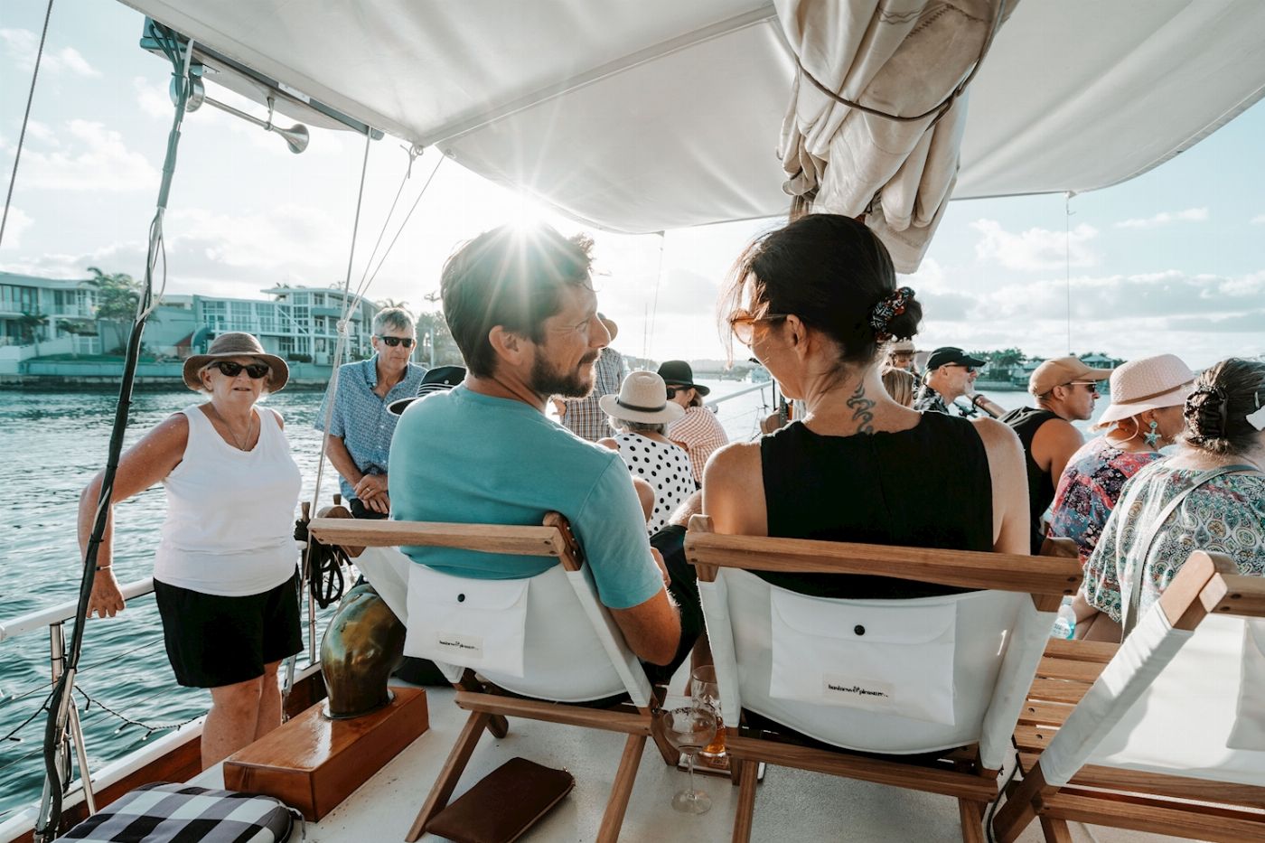 Saltwater Eco Tours Sunset Cruise with Live Music