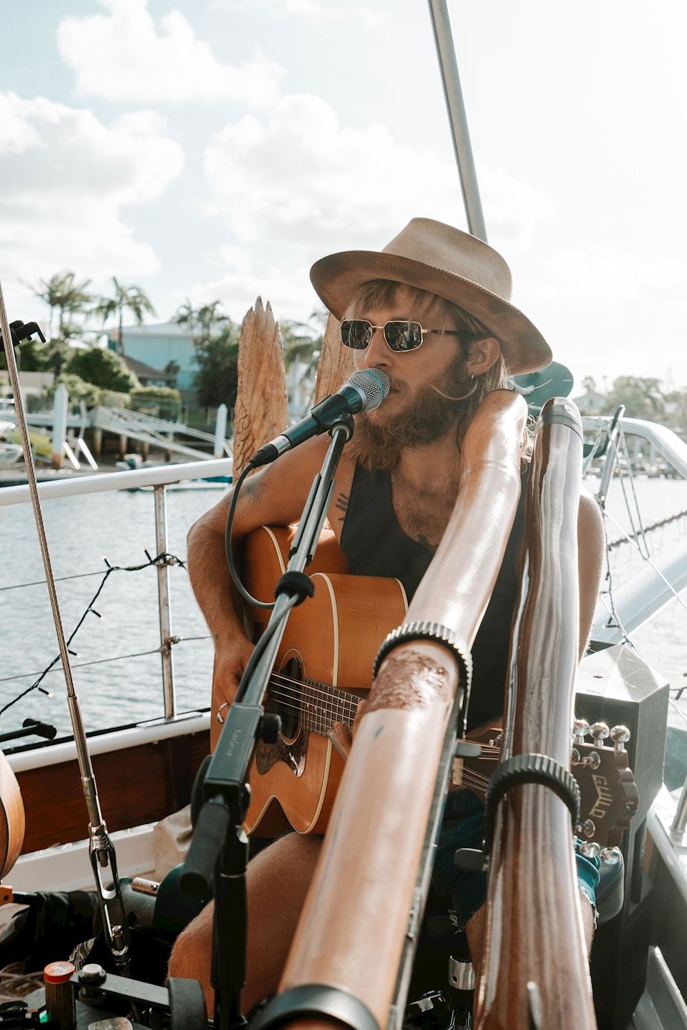 Saltwater Eco Tours Sunset Cruise with Live Music