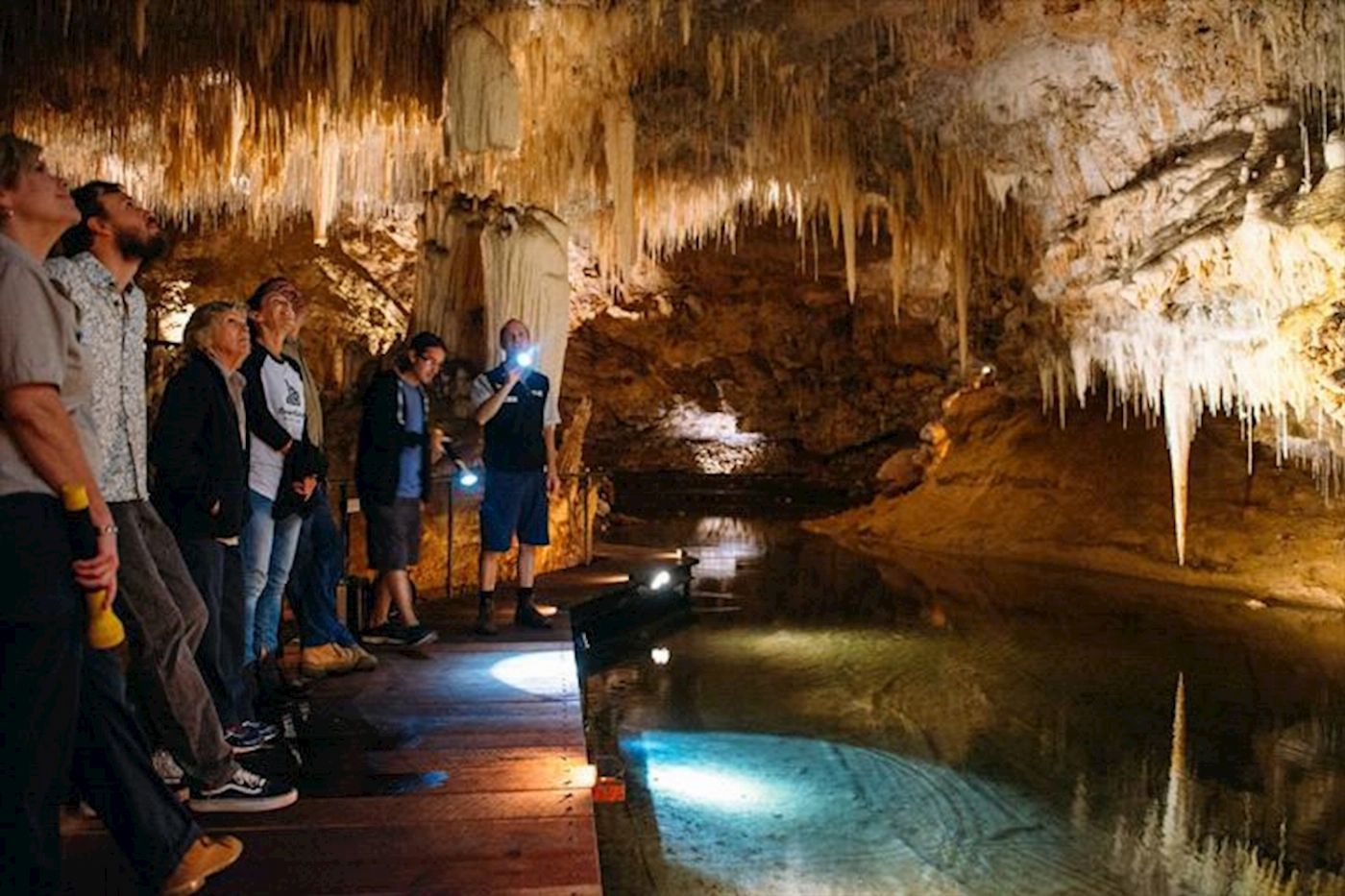 Capes Foundation Lake Cave Fully Guided Tour