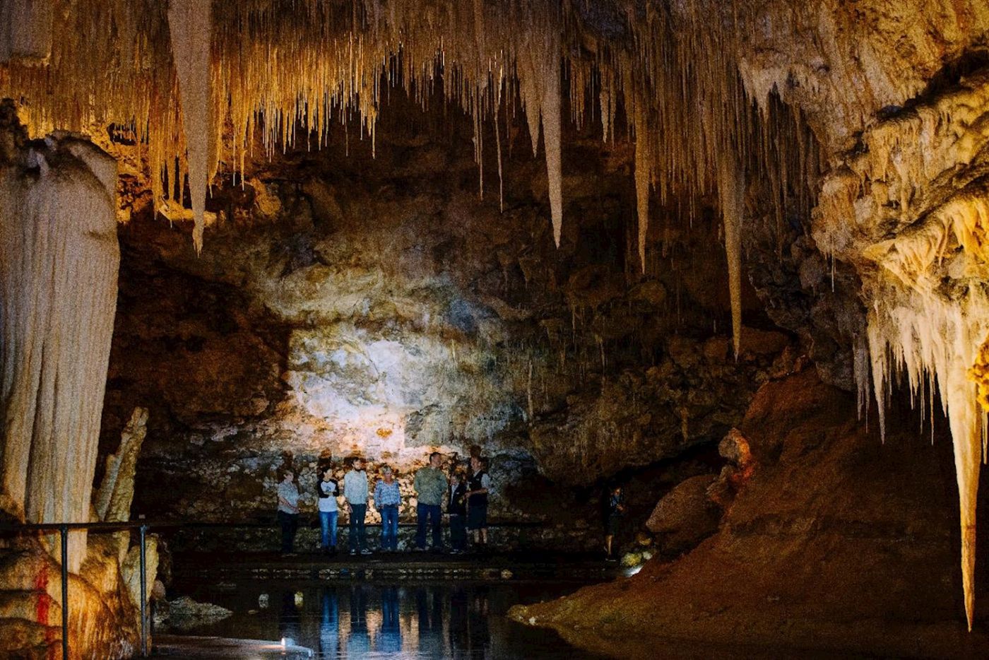 Capes Foundation Lake Cave Fully Guided Tour