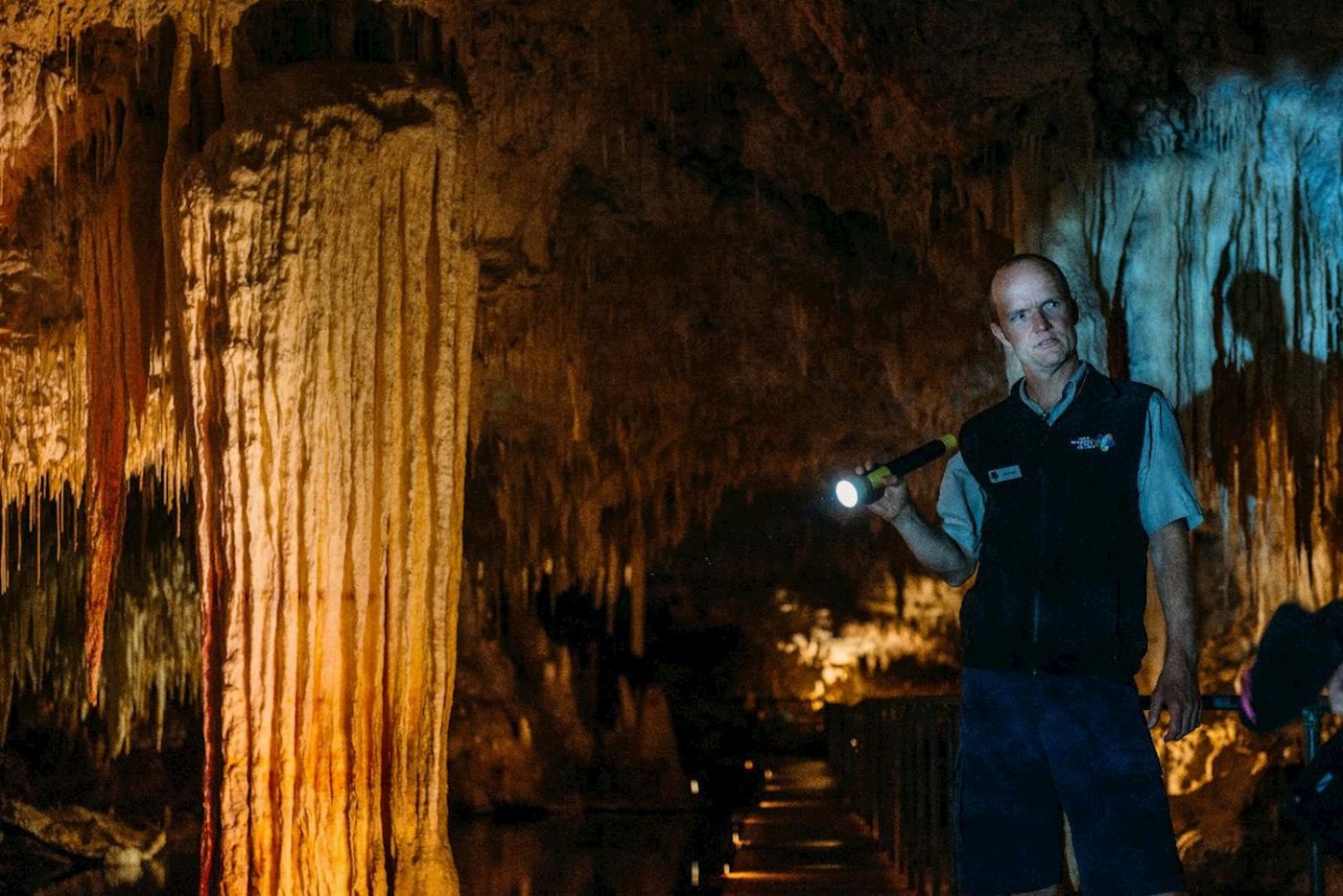 Capes Foundation Lake Cave Fully Guided Tour