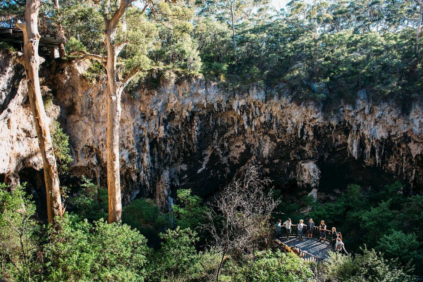 Capes Foundation Lake Cave Fully Guided Tour