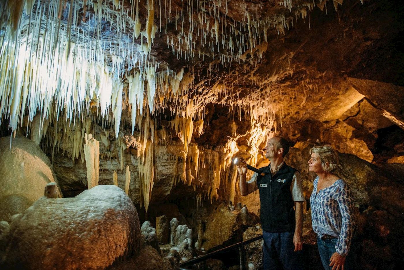 Capes Foundation Lake Cave Fully Guided Tour
