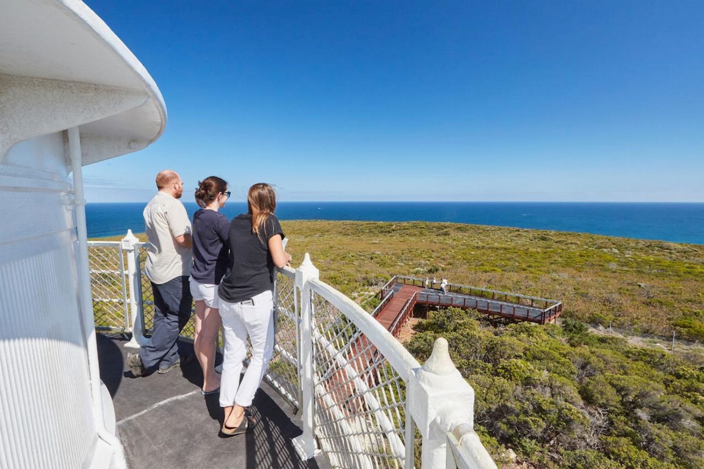 Capes Foundation Cape Naturaliste Lighthouse Fully Guided Tower Tour