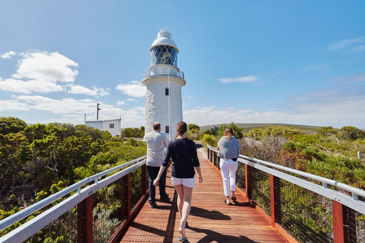 Capes Foundation Cape Naturaliste Lighthouse Fully Guided Tower Tour