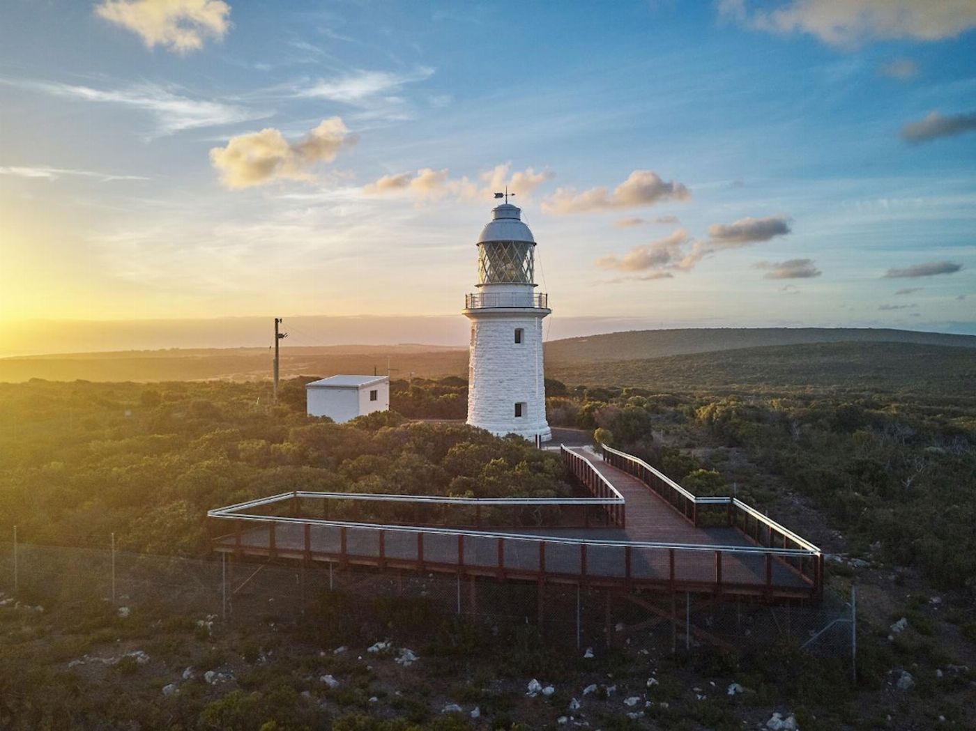 Capes Foundation Cape Naturaliste Lighthouse Fully Guided Tower Tour