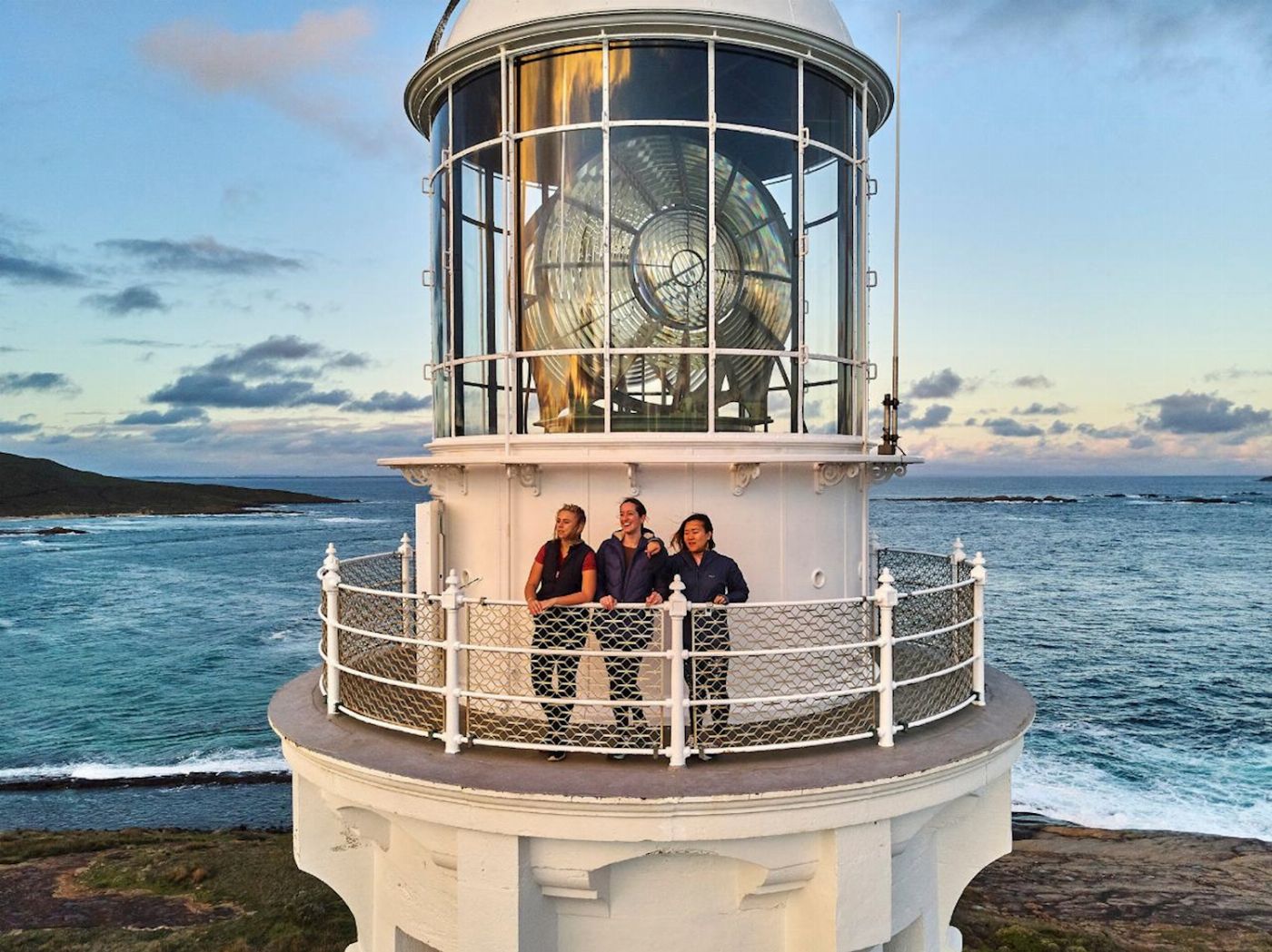 Capes Foundation Cape Leeuwin Lighthouse Fully Guided Tower Tour