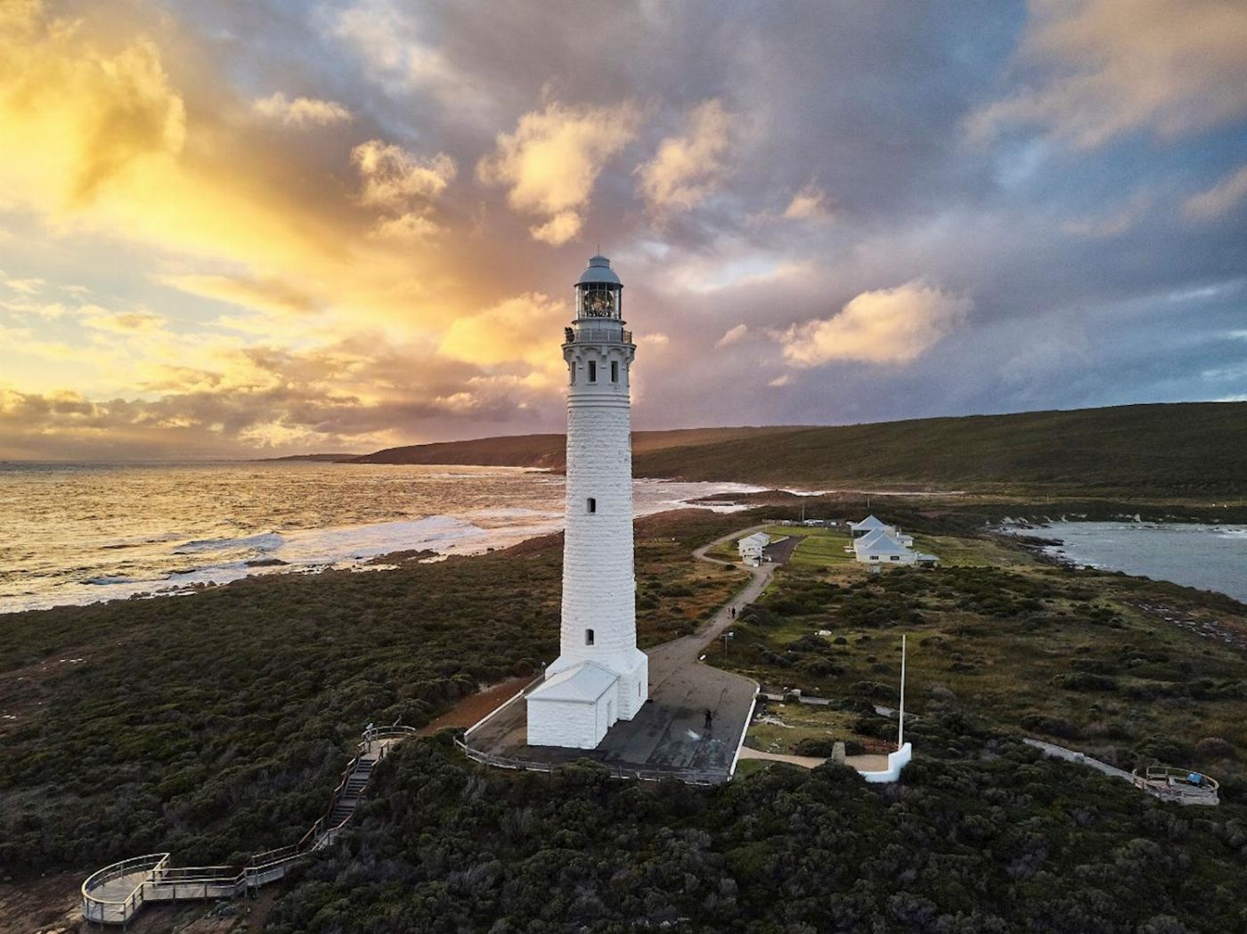 Capes Foundation Cape Leeuwin Lighthouse Fully Guided Tower Tour