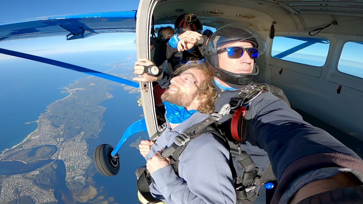 Skydive Australia Sydney Newcastle 15,000ft Tandem Skydive (With Transfer)