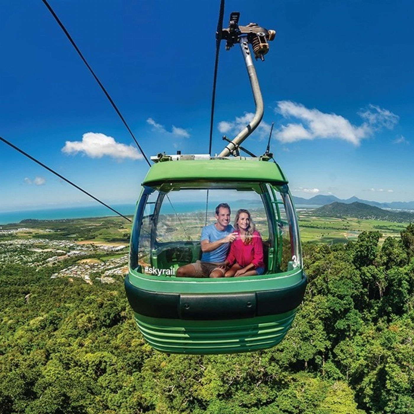 Kuranda & Outback Tours Kuranda Tour with Skyrail Cableway