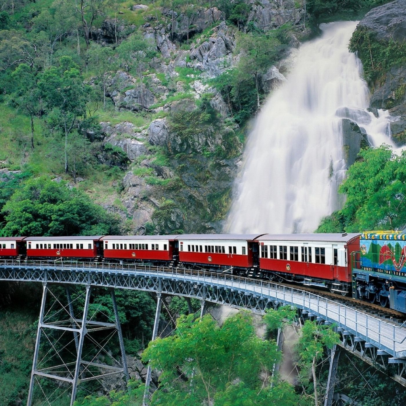 Kuranda & Outback Tours Kuranda Tour with Scenic Train & Bus