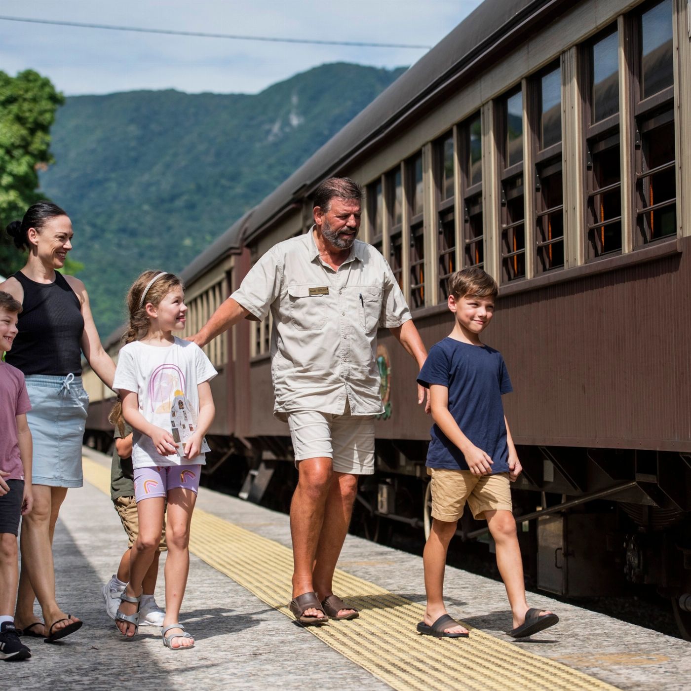 Kuranda & Outback Tours Kuranda Tour with Scenic Train & Bus