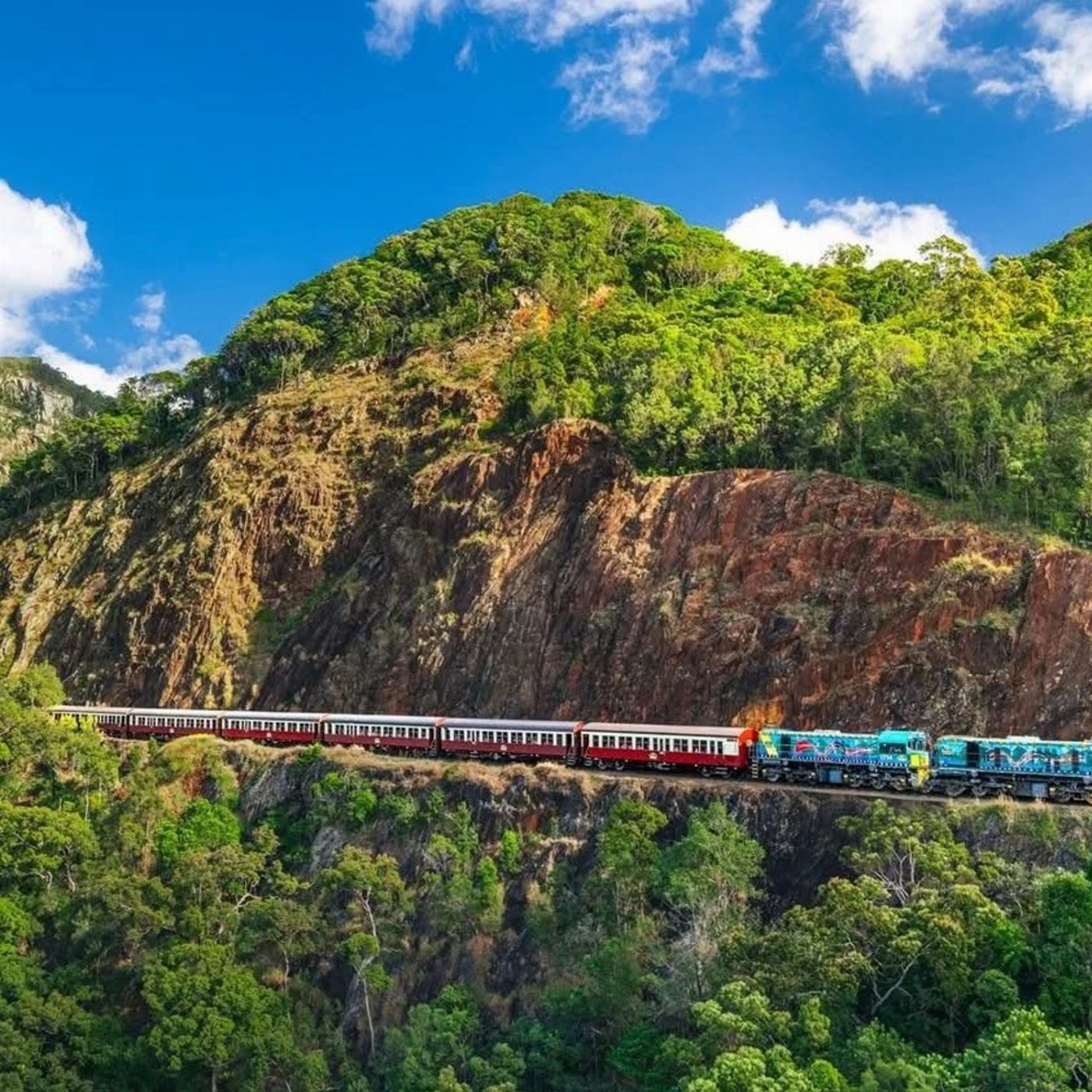 Kuranda & Outback Tours Kuranda Tour with Scenic Train & Bus